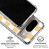 Yellow and White Checkerboard Google Pixel 10 Clear Case